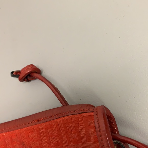 Rare Vintage FENDI Mini Purse Crossbody Bag - Picture 12 of 12